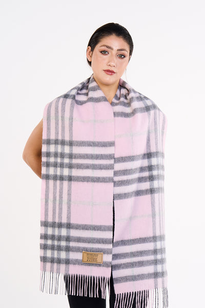 Cashmere Scarf DC Classic Pink