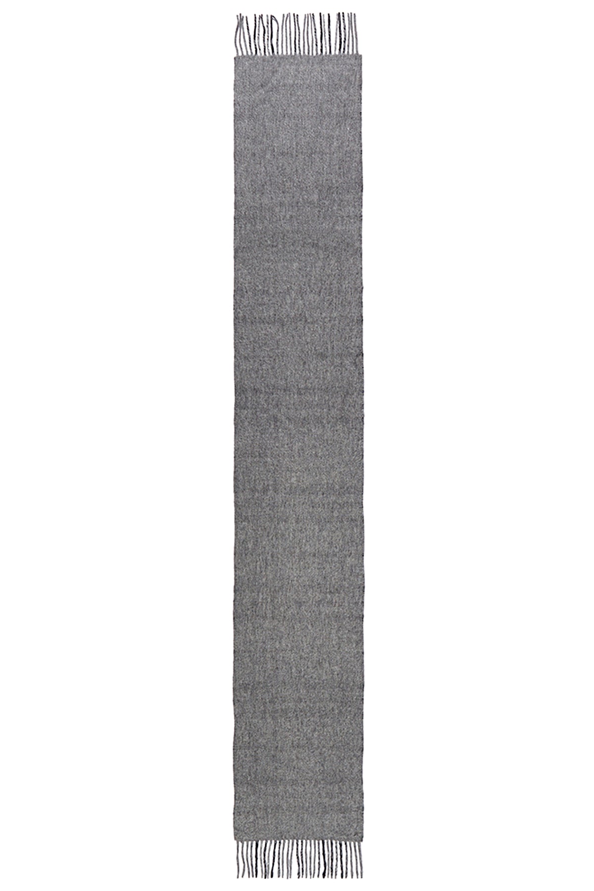 Scarf 100% Pure  wool Scottish Design Thomson Grey  Reversible