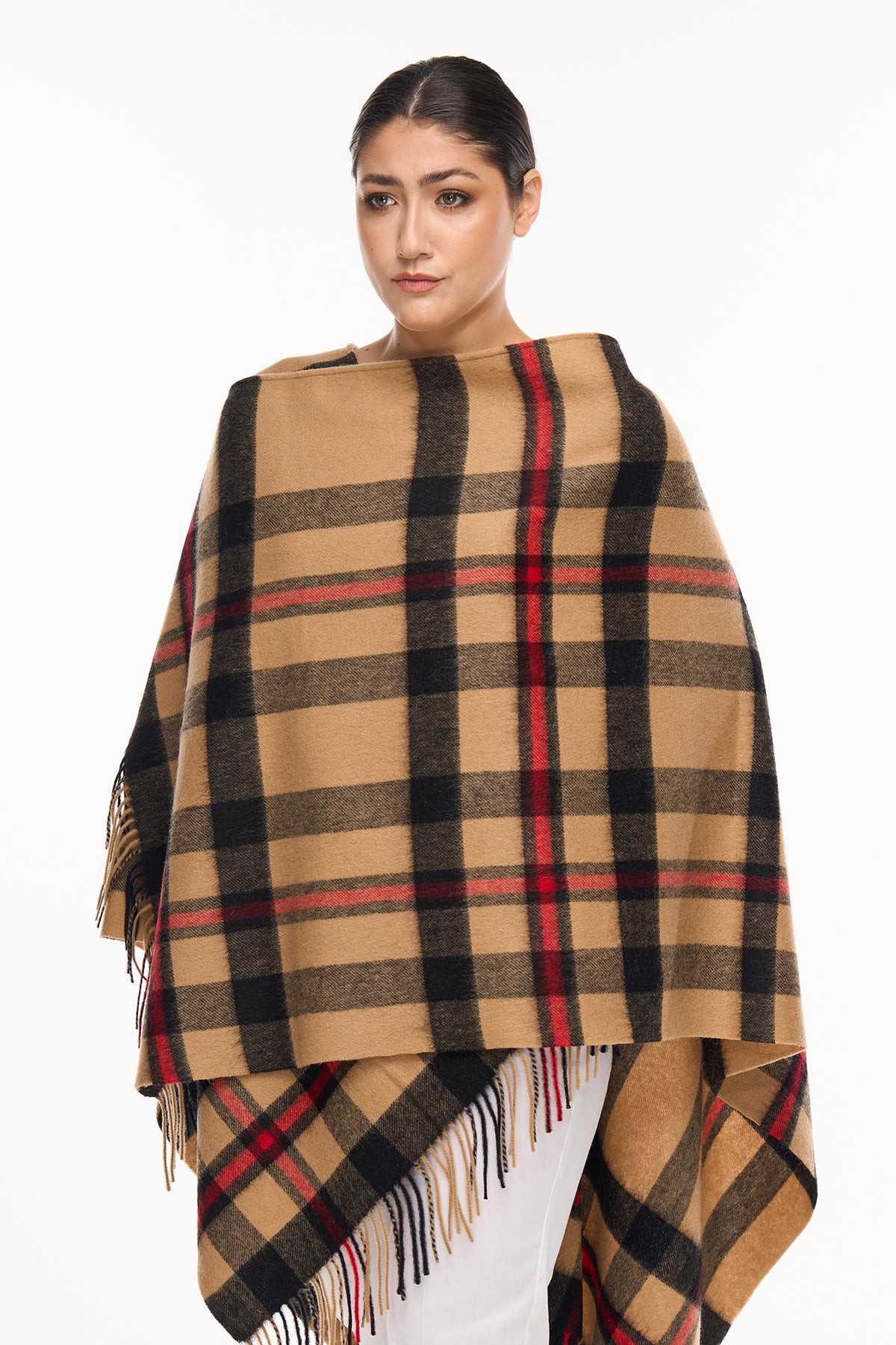 Poncho Luxury Exclusive Design DC Scott