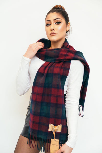 Lindsay Scarf 100% Pure Lambswool
